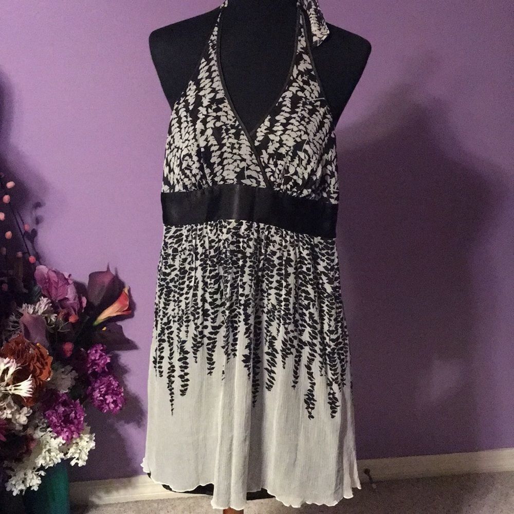 Express XS  halter dress - Picture 6 of 8